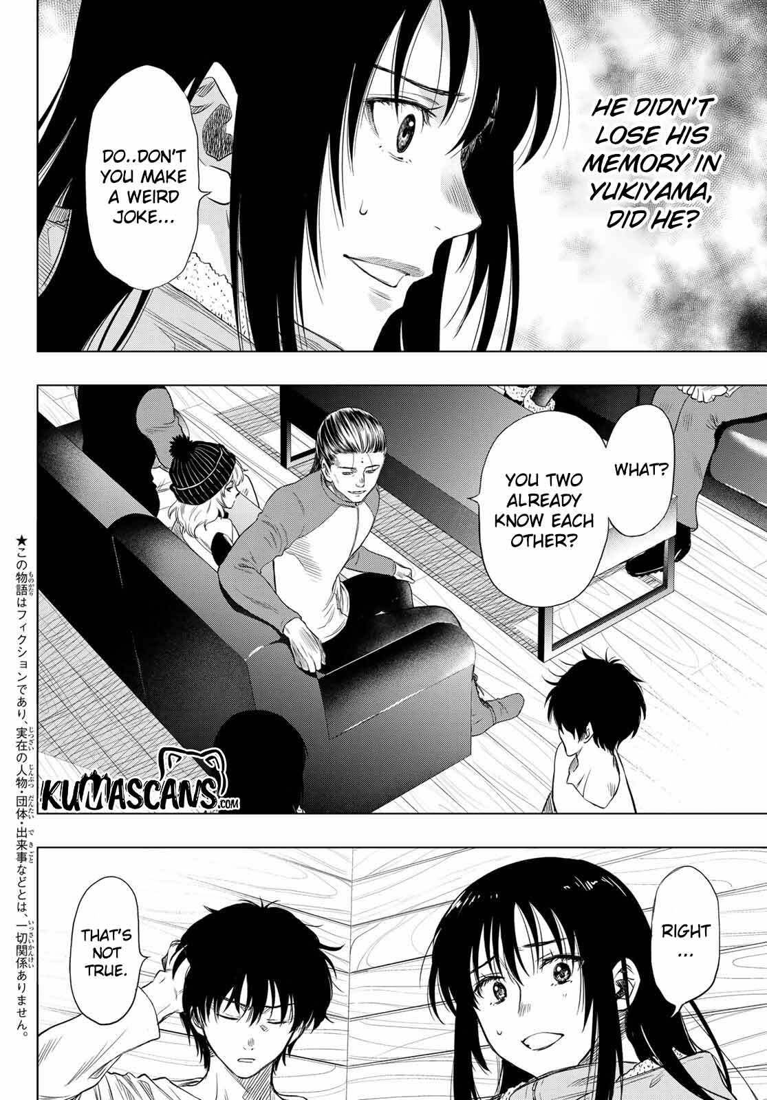 Tomodachi Game chapter 89 page 6