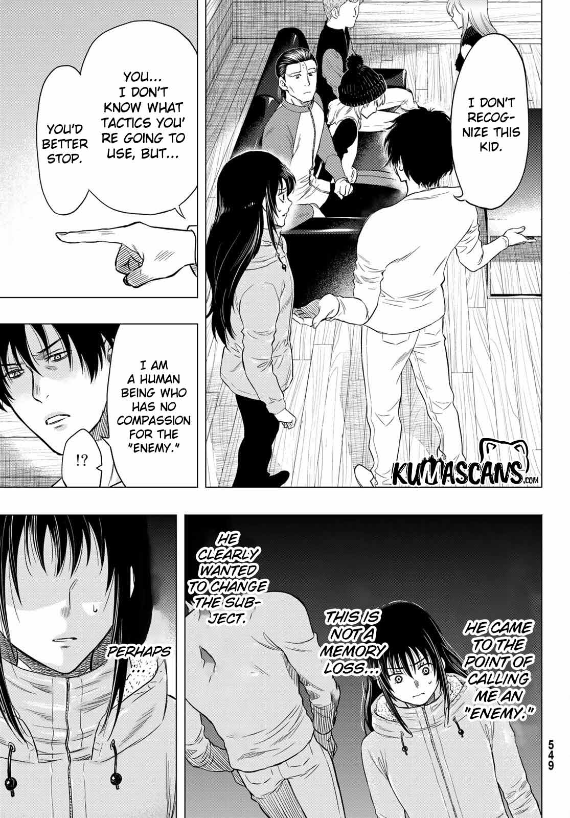 Tomodachi Game chapter 89 page 7