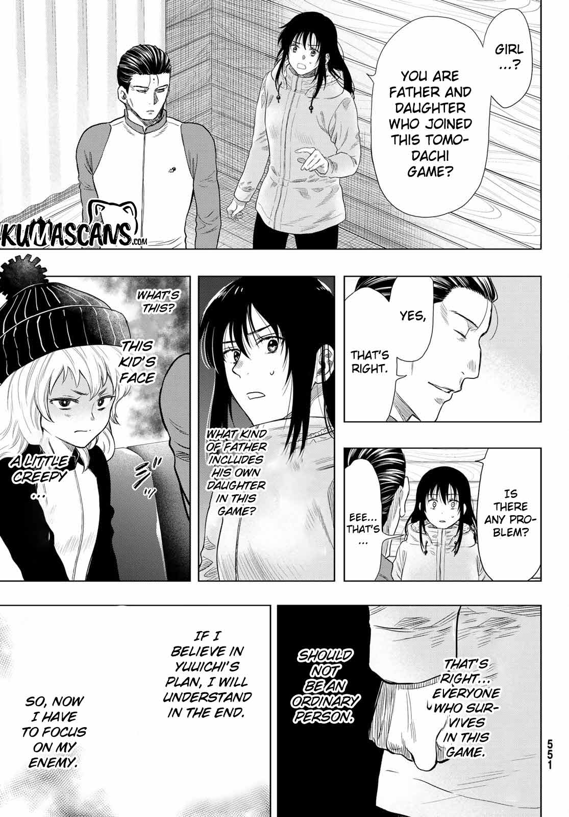 Tomodachi Game chapter 89 page 9