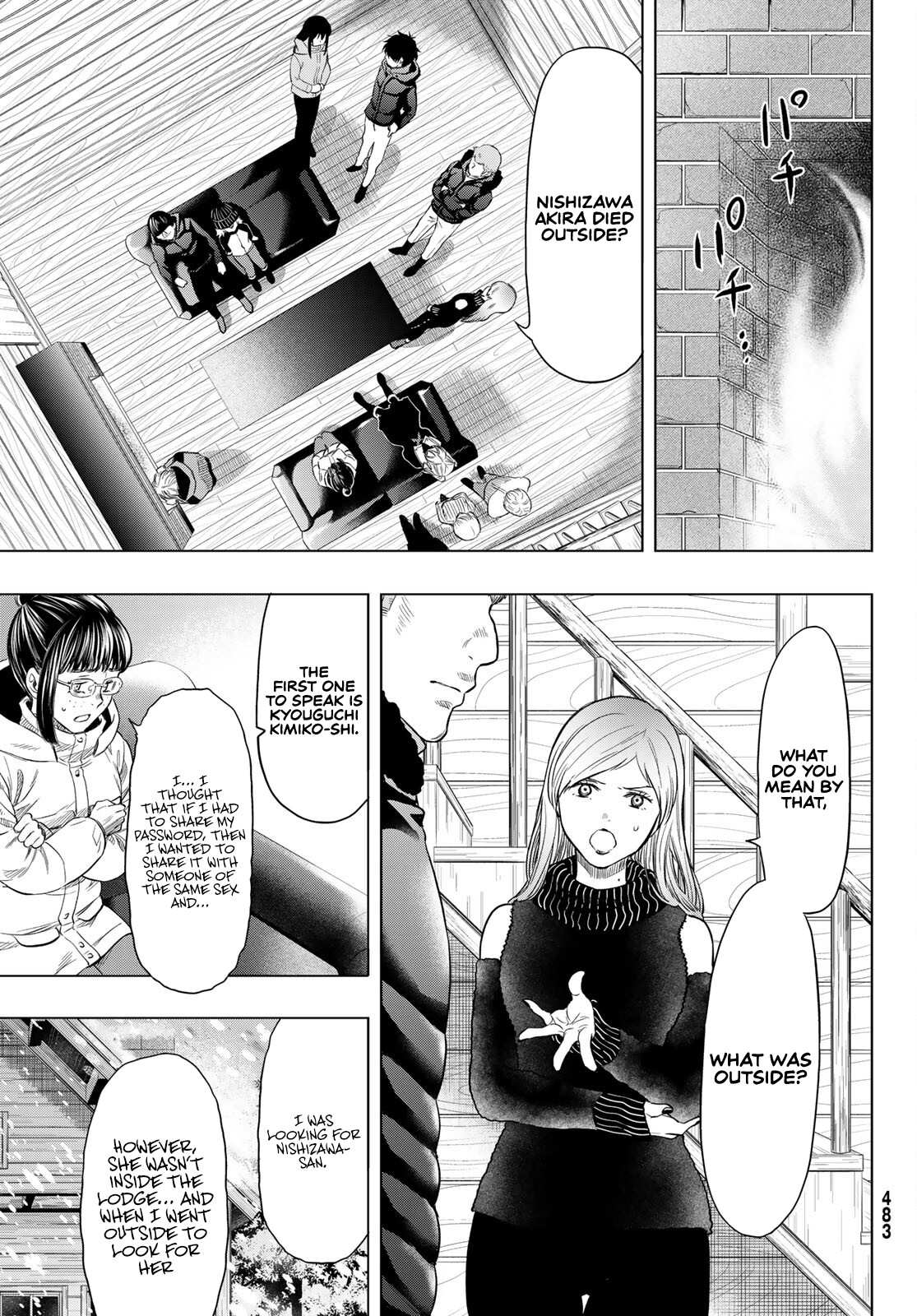 Tomodachi Game chapter 90 page 10