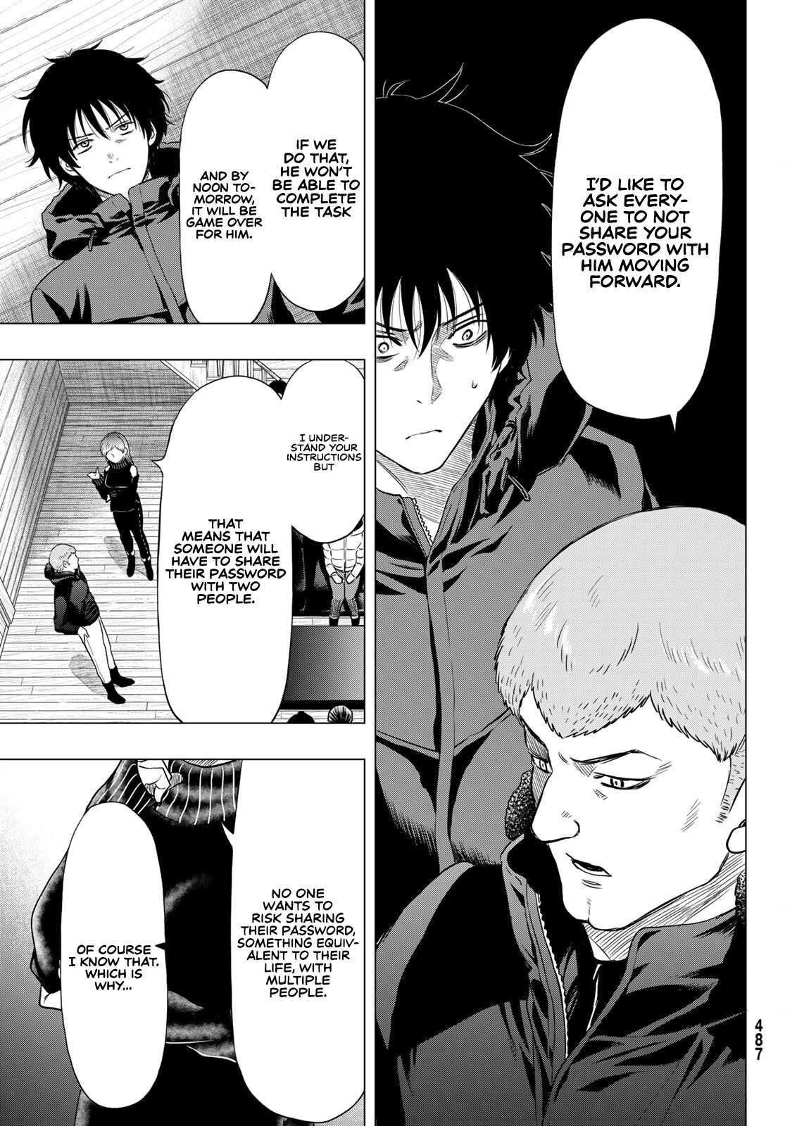 Tomodachi Game chapter 90 page 14