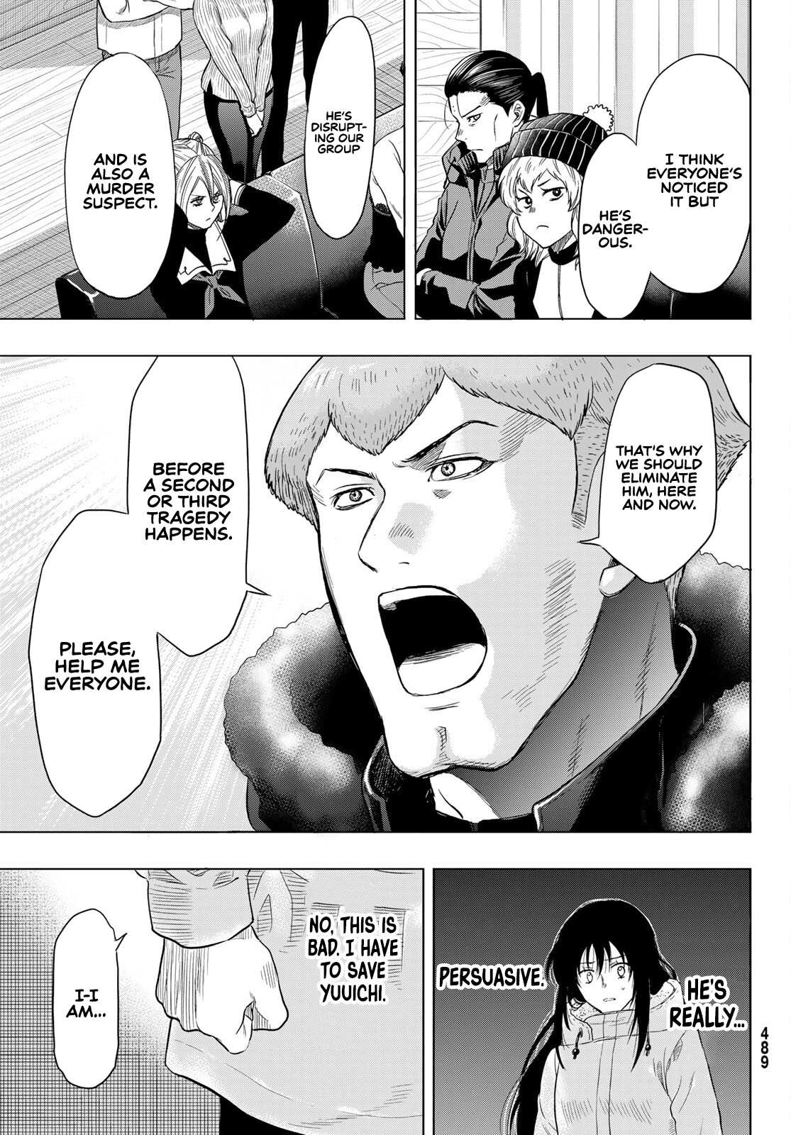 Tomodachi Game chapter 90 page 16