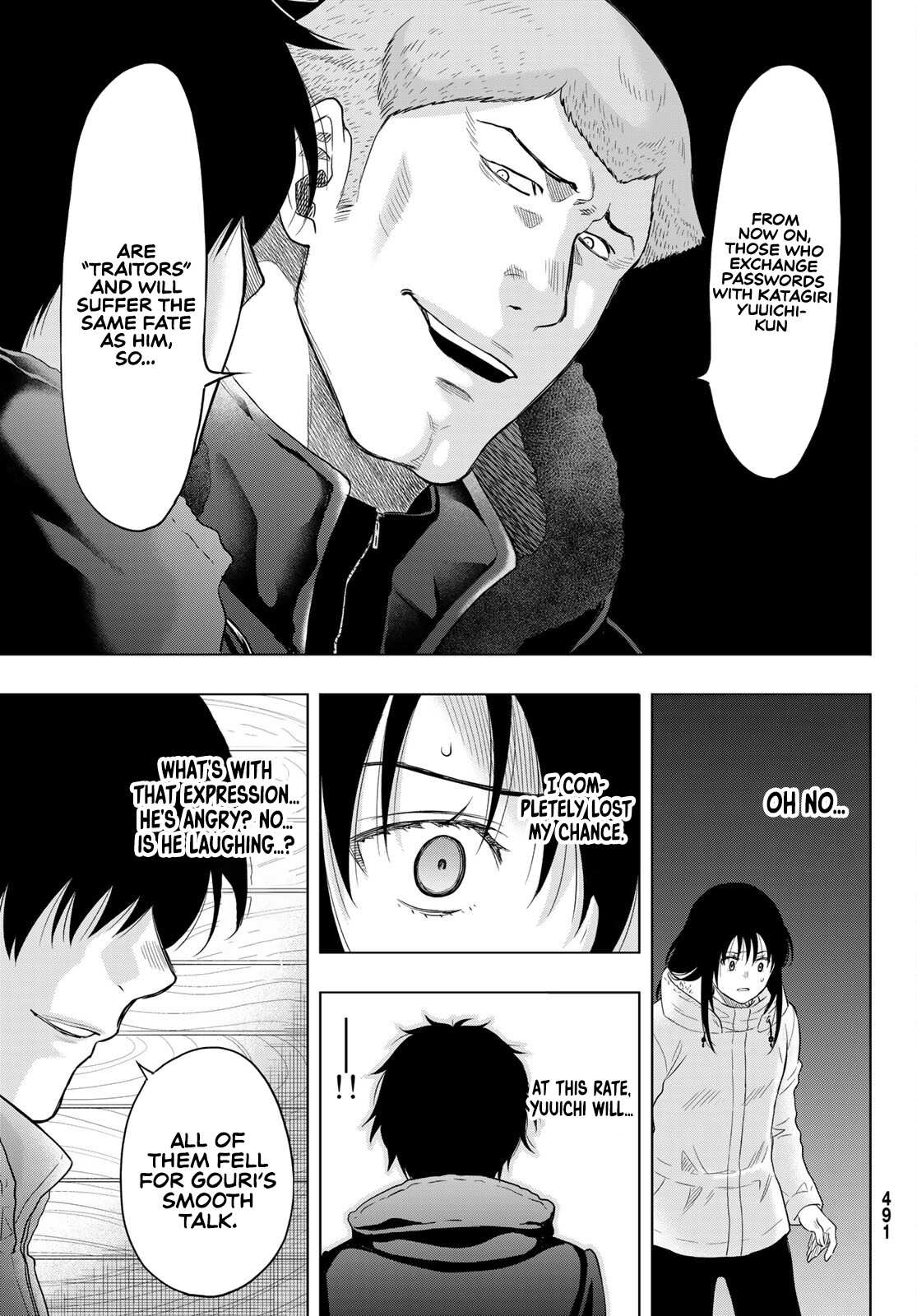 Tomodachi Game chapter 90 page 18