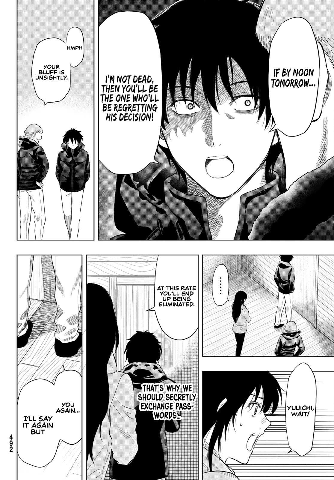 Tomodachi Game chapter 90 page 19