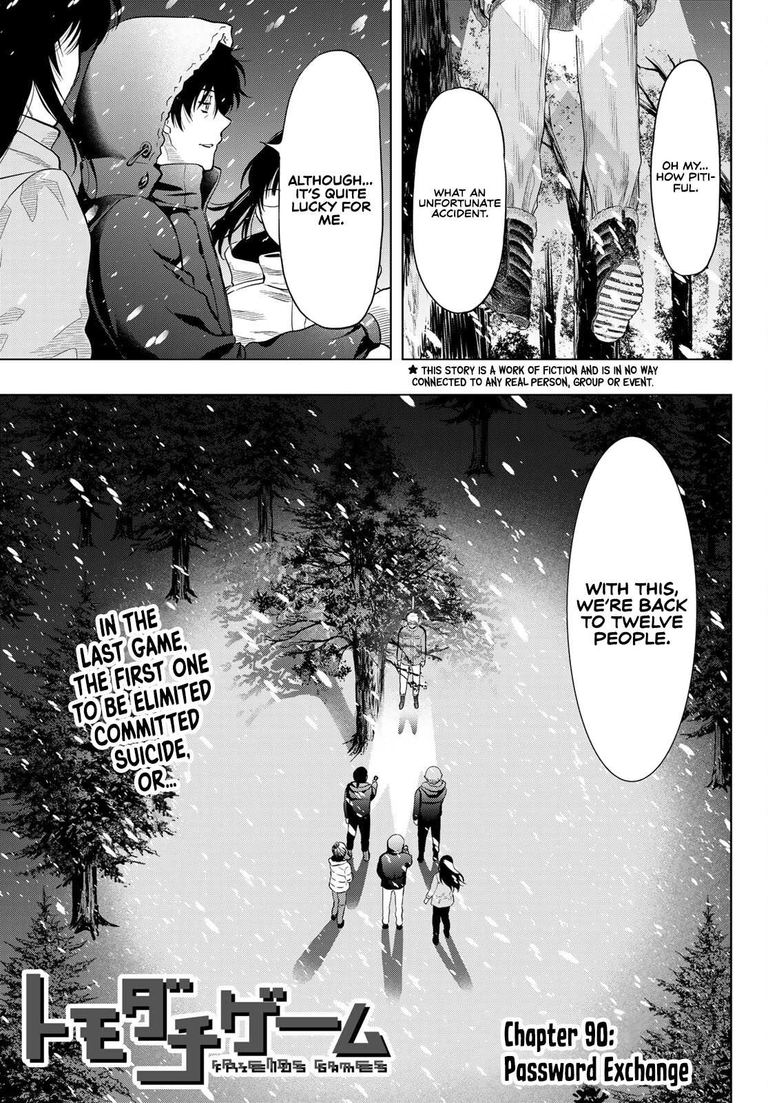 Tomodachi Game chapter 90 page 2