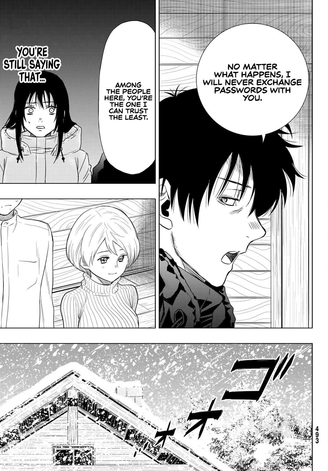 Tomodachi Game chapter 90 page 20