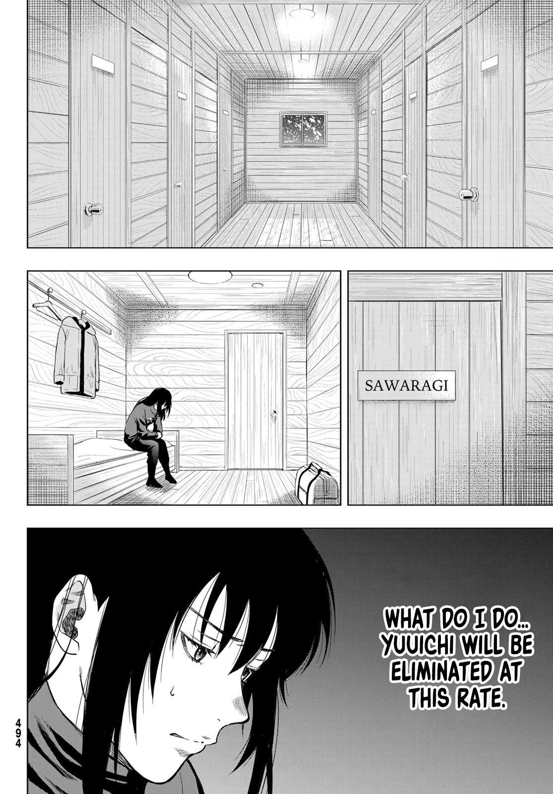 Tomodachi Game chapter 90 page 21