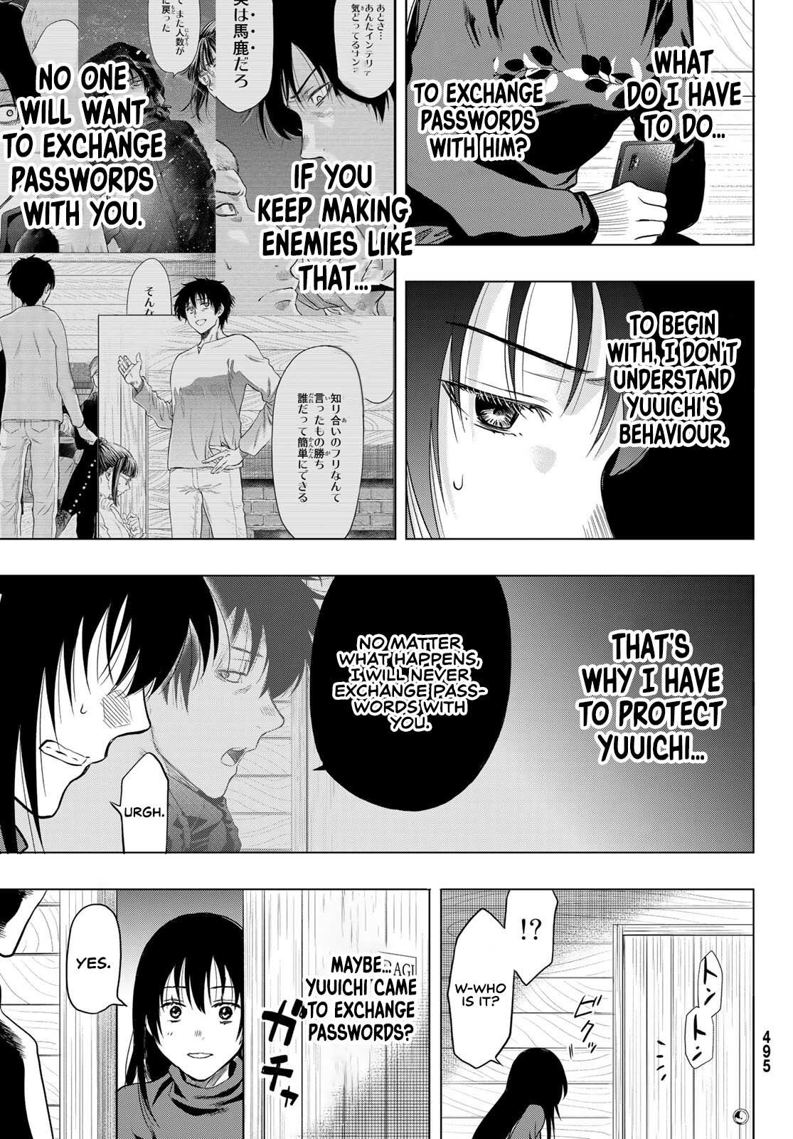 Tomodachi Game chapter 90 page 22