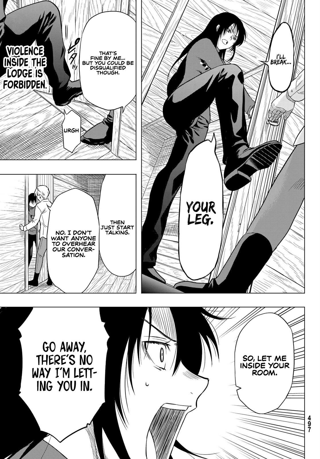 Tomodachi Game chapter 90 page 24