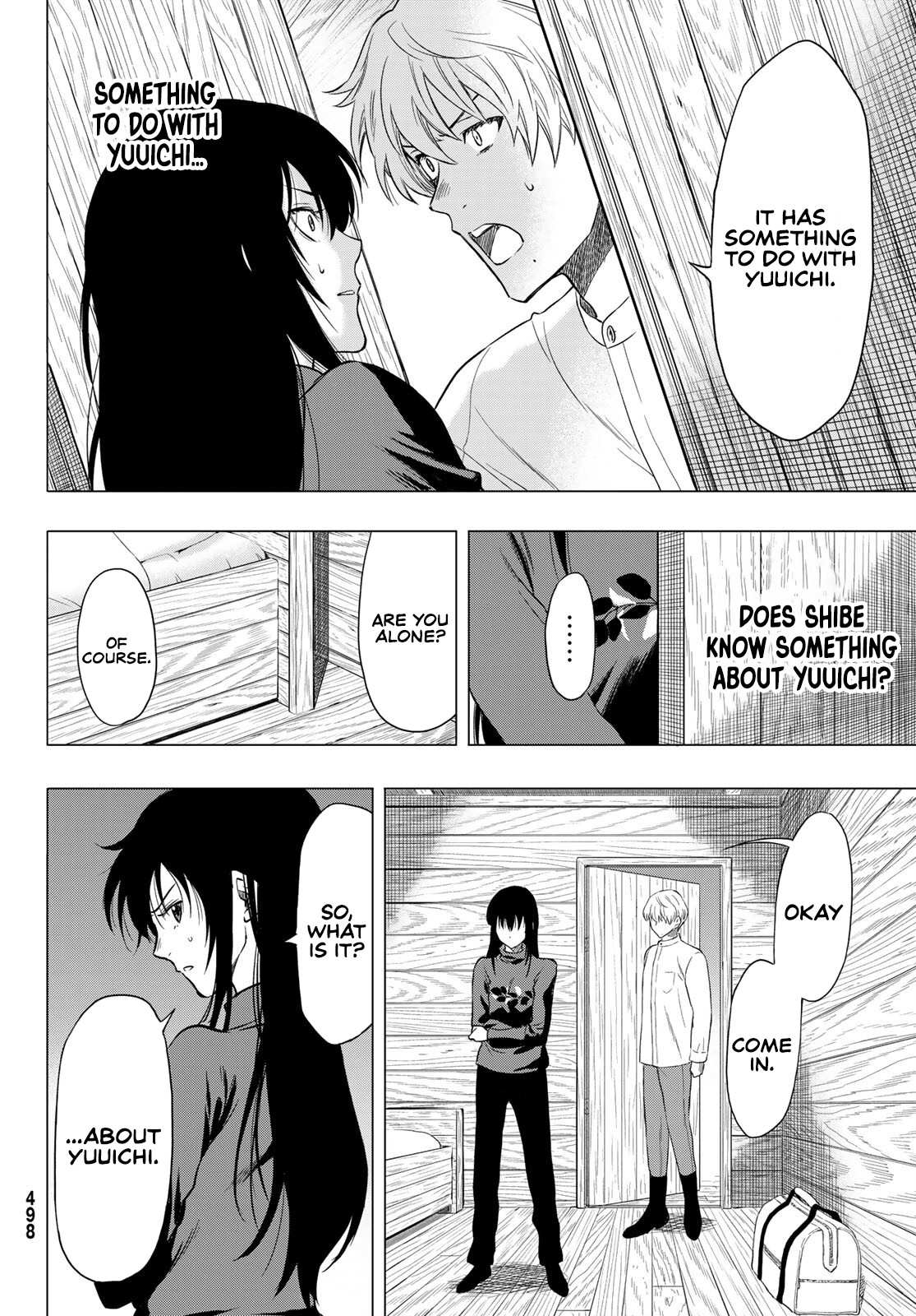 Tomodachi Game chapter 90 page 25