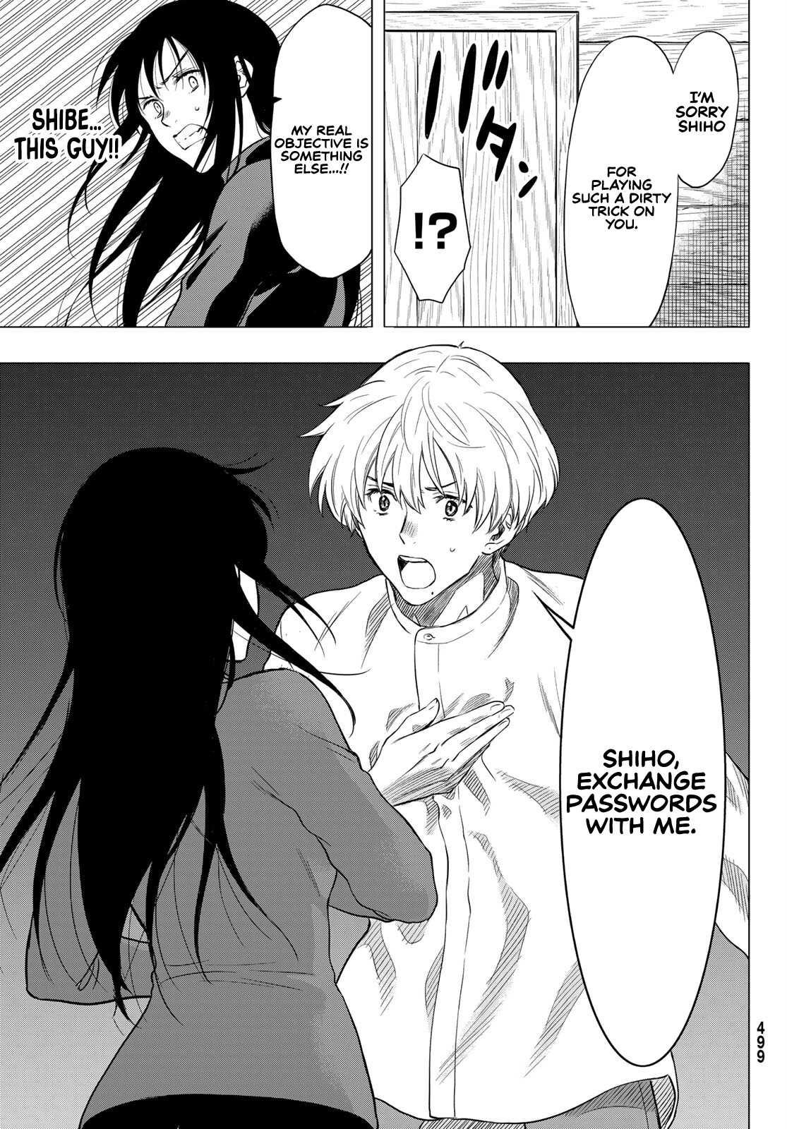 Tomodachi Game chapter 90 page 26