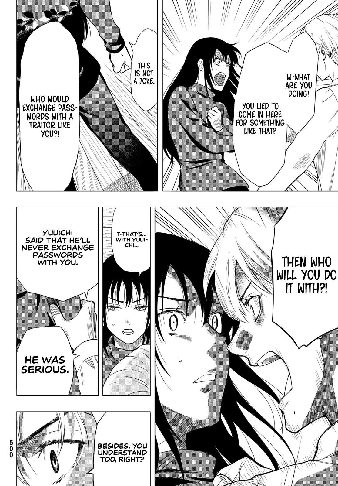 Tomodachi Game chapter 90 page 27