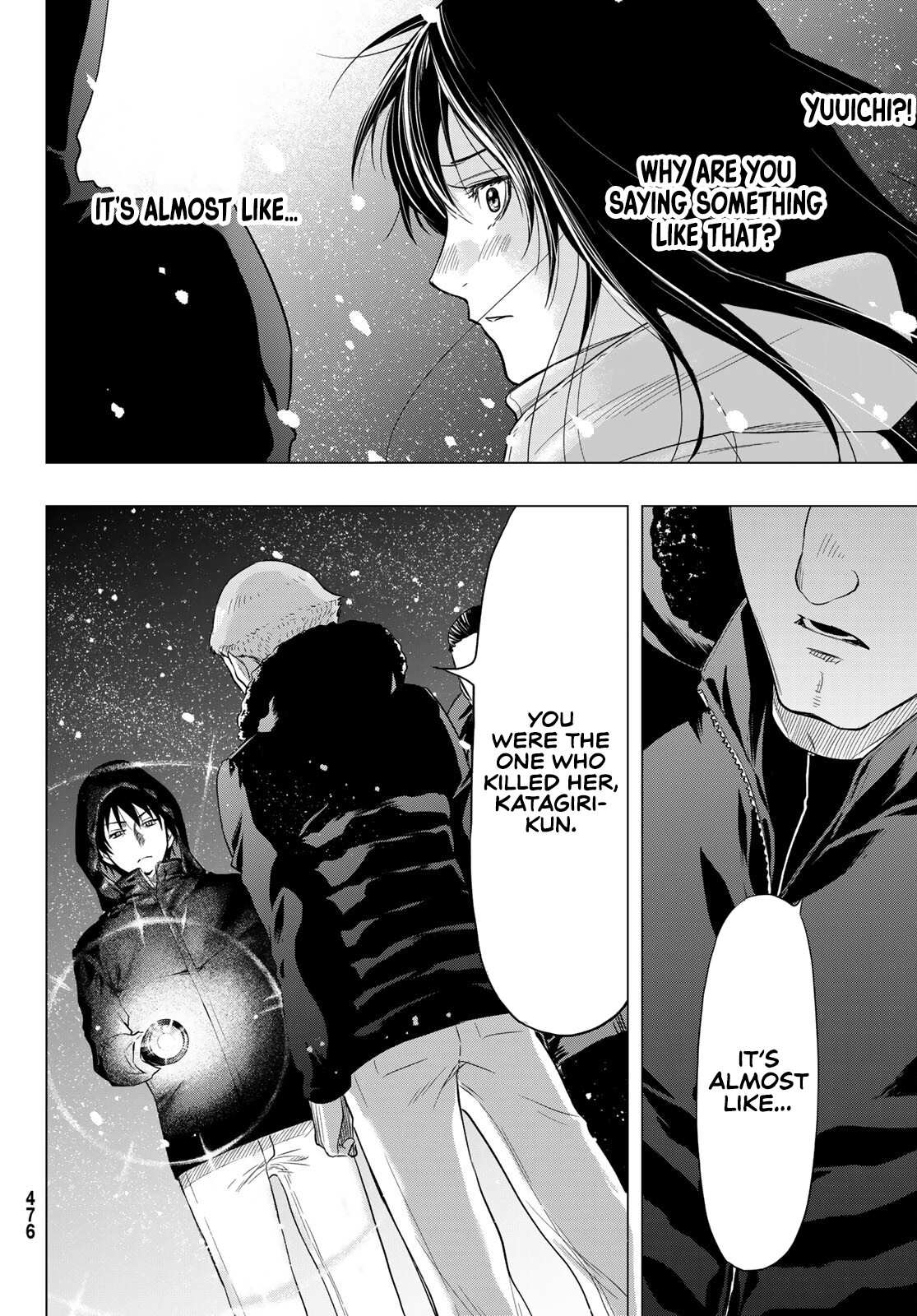 Tomodachi Game chapter 90 page 3