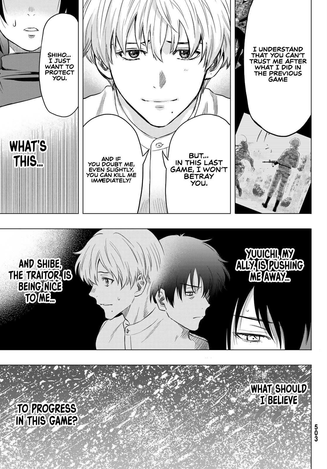 Tomodachi Game chapter 90 page 30