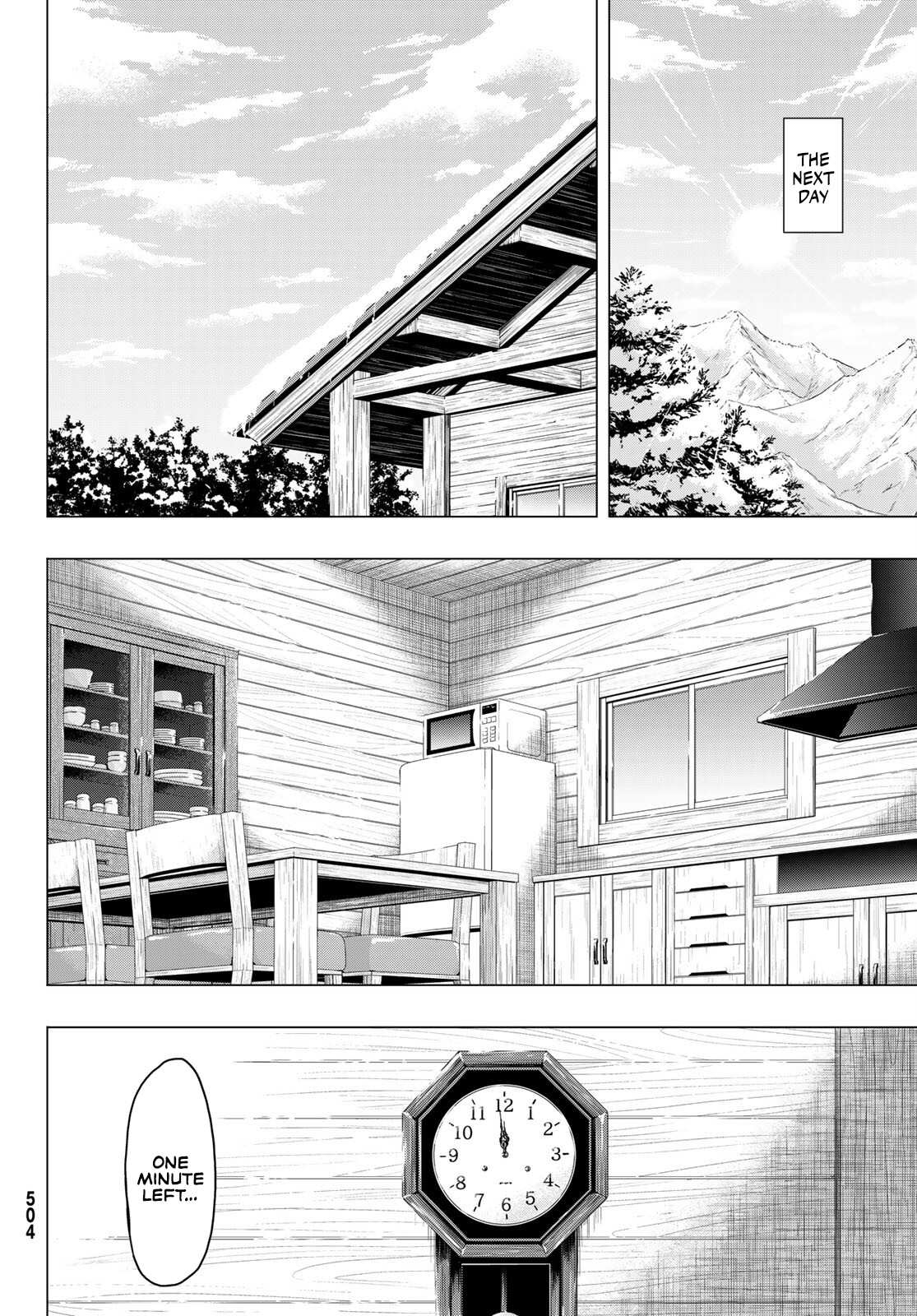 Tomodachi Game chapter 90 page 31