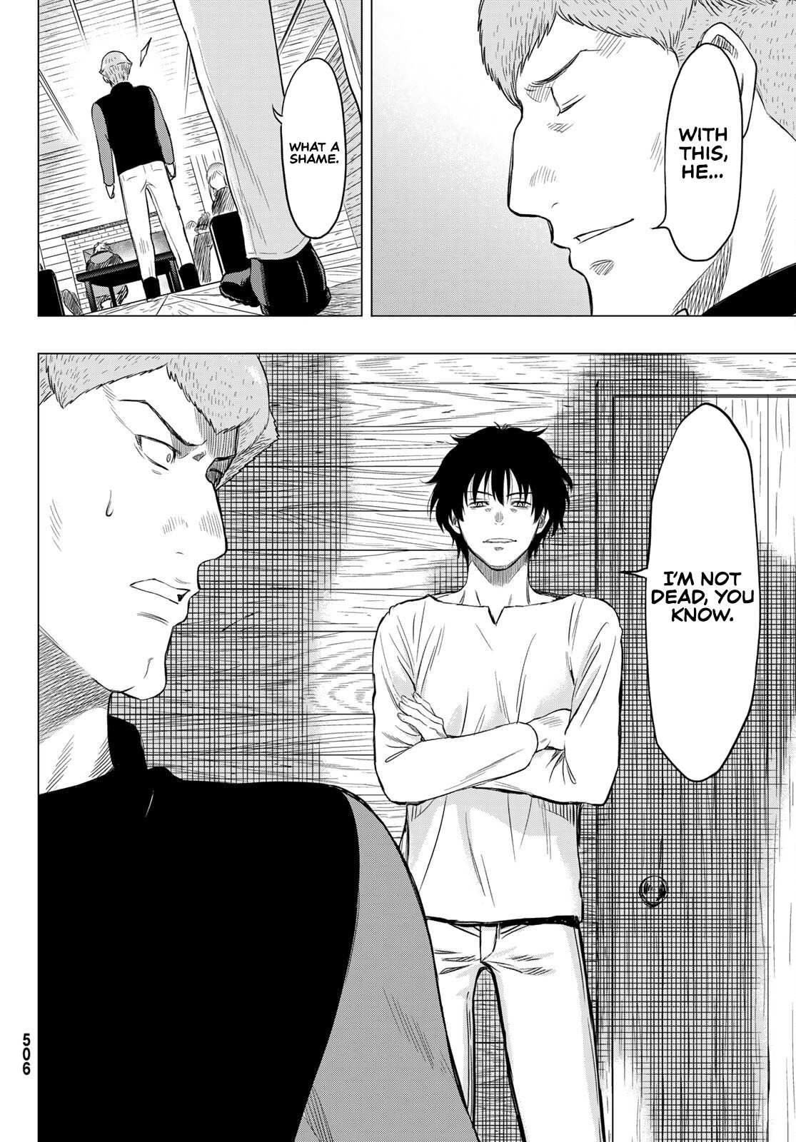 Tomodachi Game chapter 90 page 33