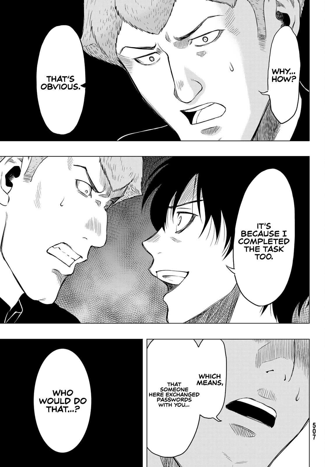 Tomodachi Game chapter 90 page 34