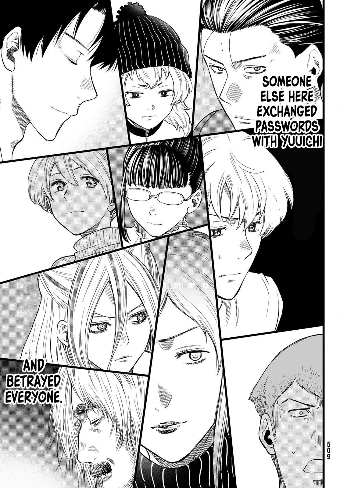 Tomodachi Game chapter 90 page 36