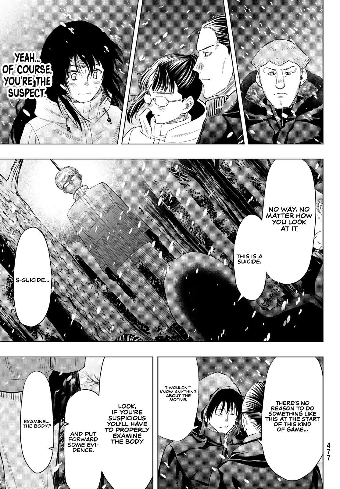 Tomodachi Game chapter 90 page 4