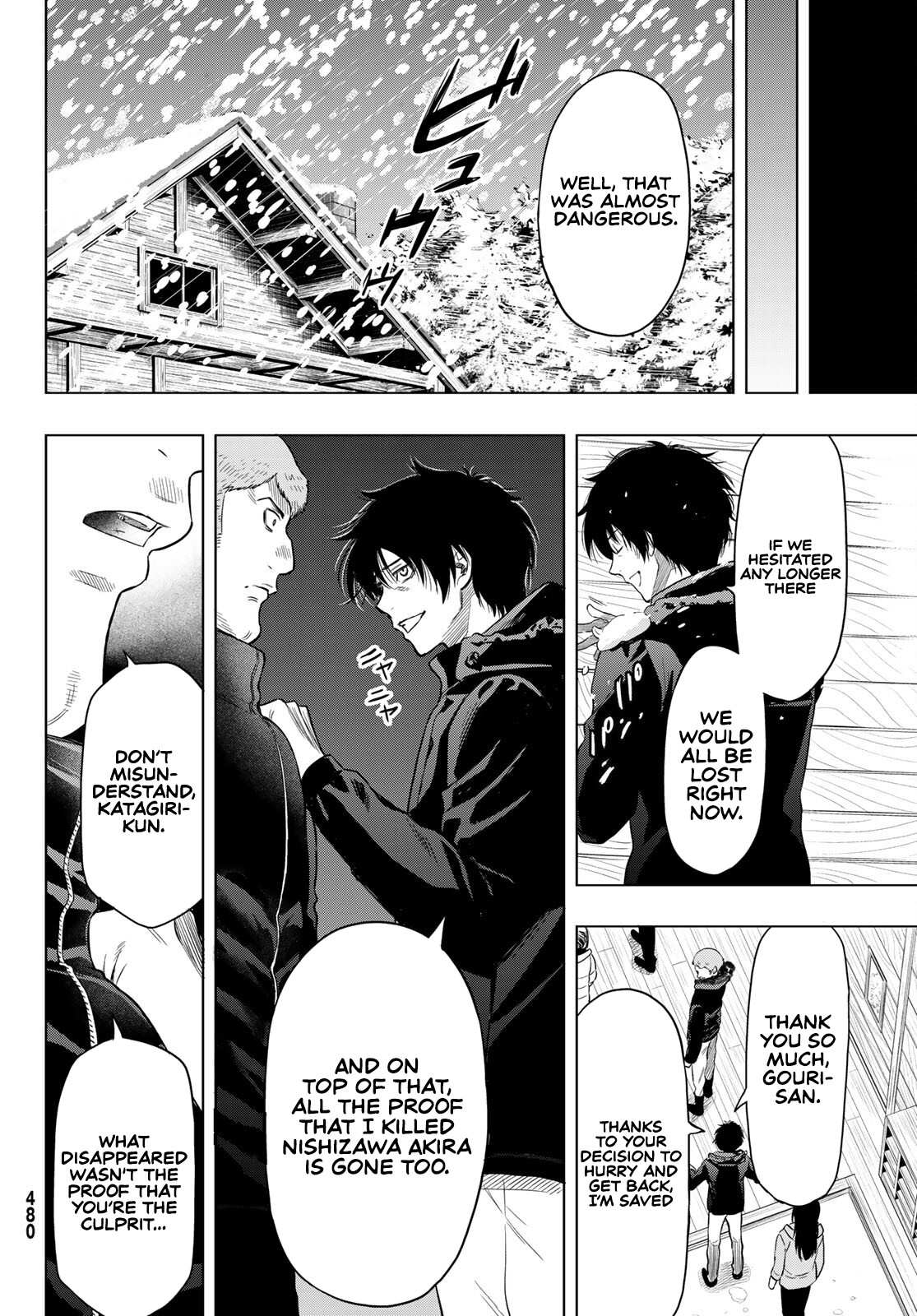 Tomodachi Game chapter 90 page 7