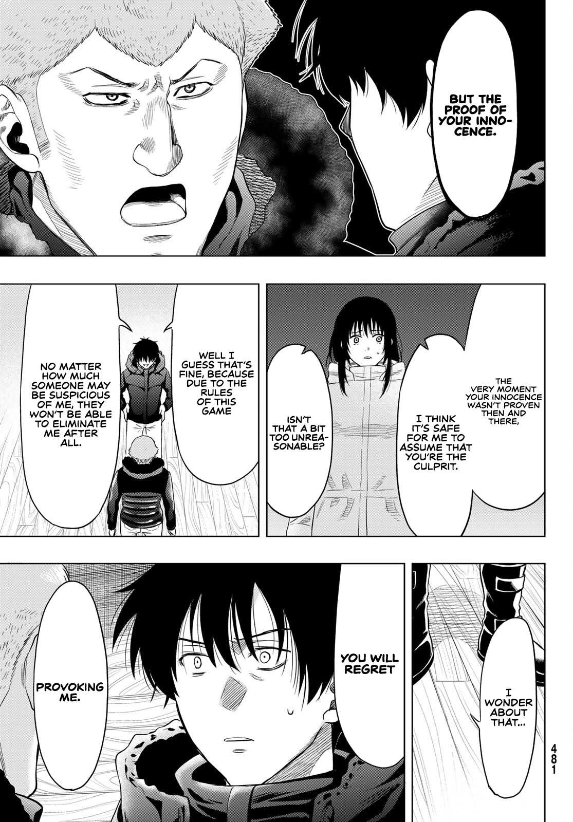 Tomodachi Game chapter 90 page 8