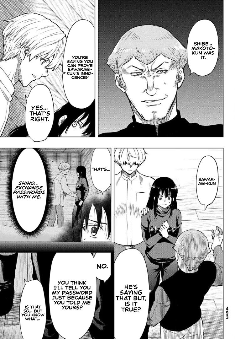 Tomodachi Game chapter 91 page 10