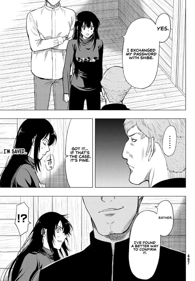 Tomodachi Game chapter 91 page 14