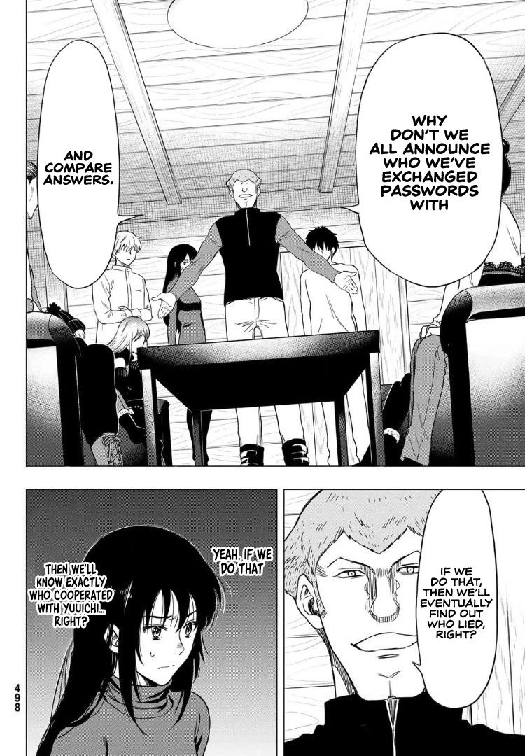 Tomodachi Game chapter 91 page 15