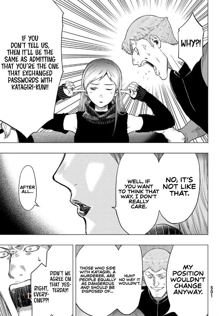 Tomodachi Game chapter 91 page 18