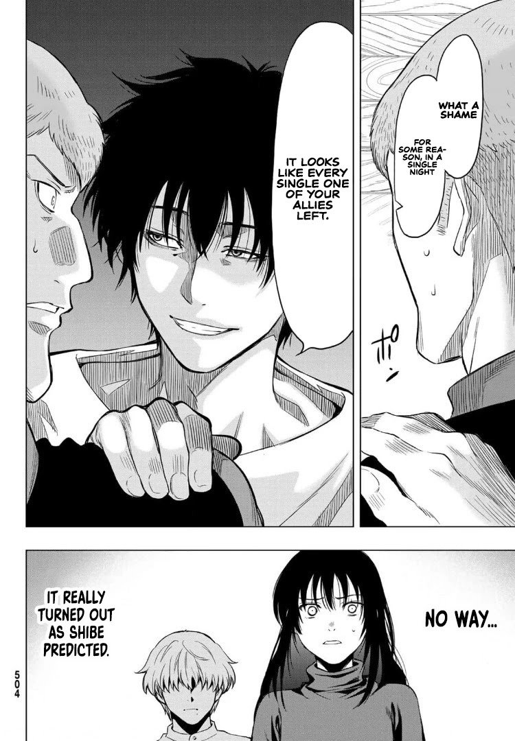 Tomodachi Game chapter 91 page 21