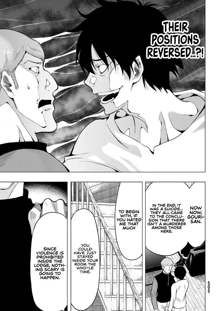 Tomodachi Game chapter 91 page 22