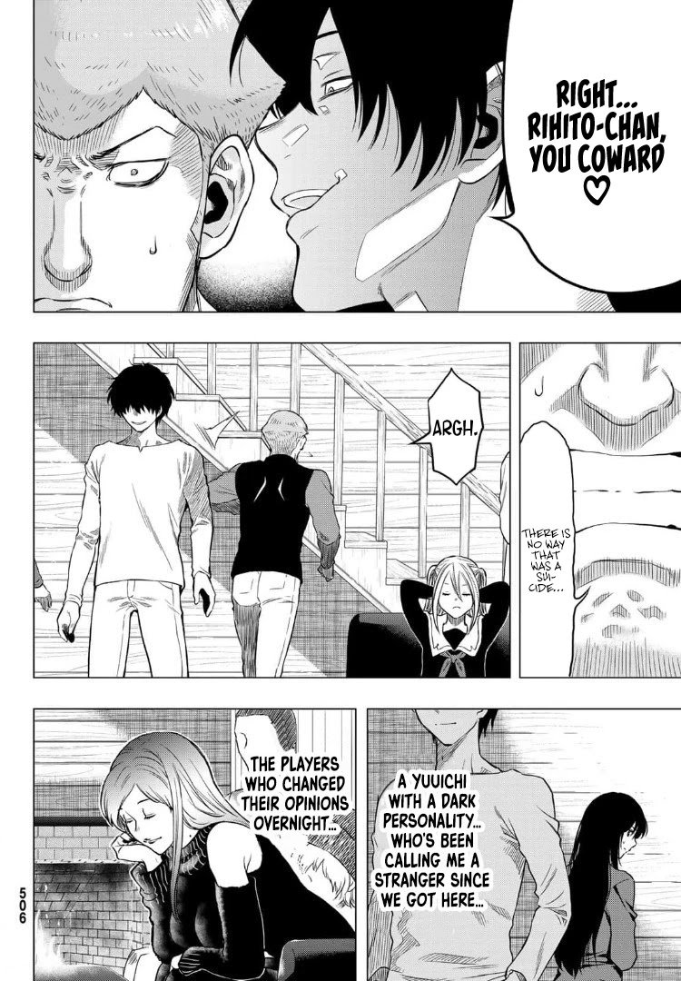 Tomodachi Game chapter 91 page 23