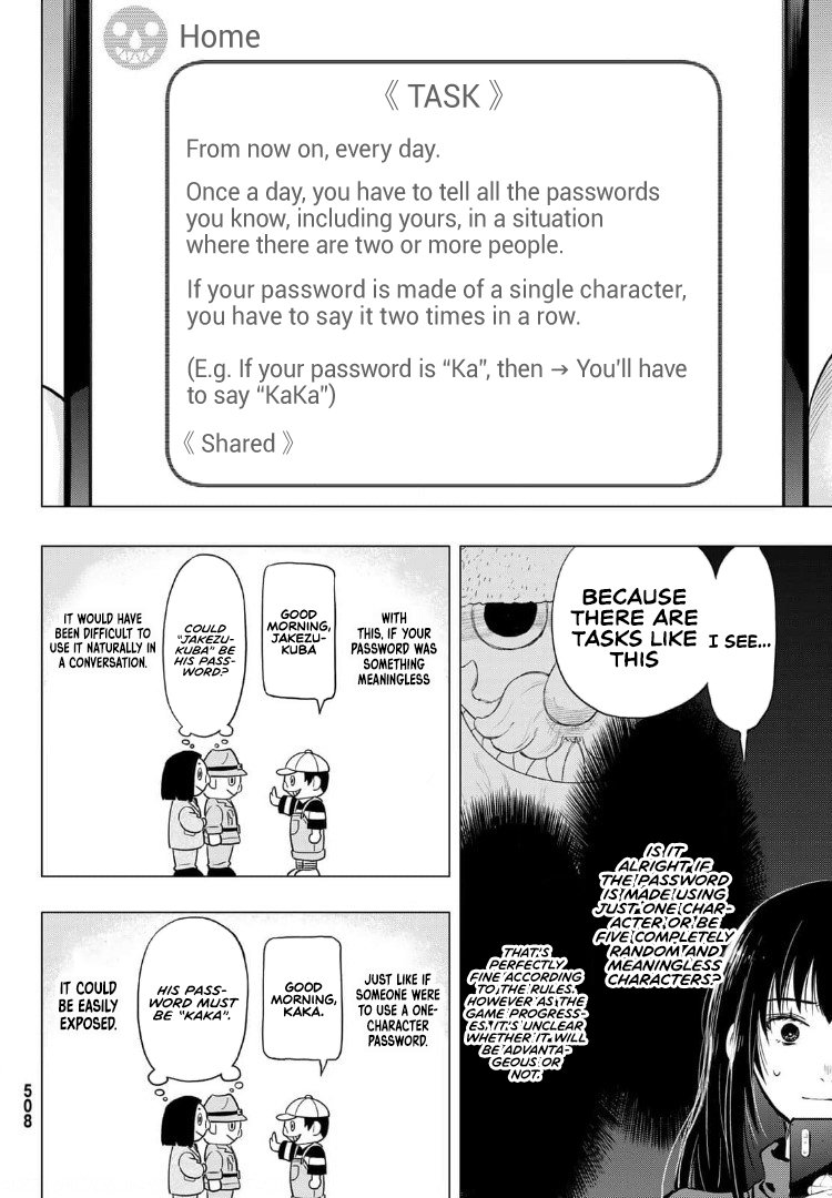 Tomodachi Game chapter 91 page 25