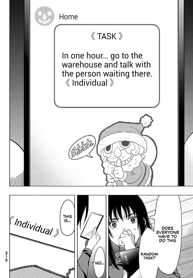 Tomodachi Game chapter 91 page 27