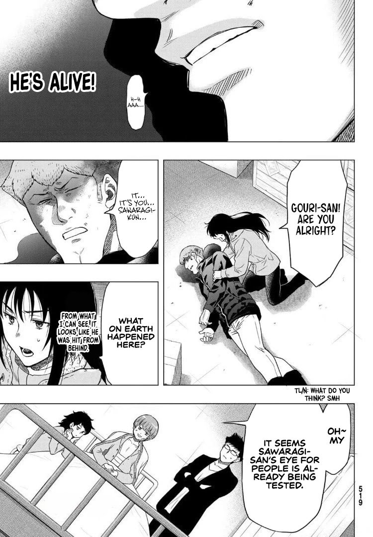 Tomodachi Game chapter 91 page 36