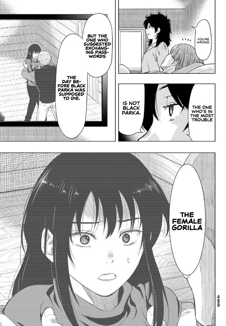 Tomodachi Game chapter 91 page 6