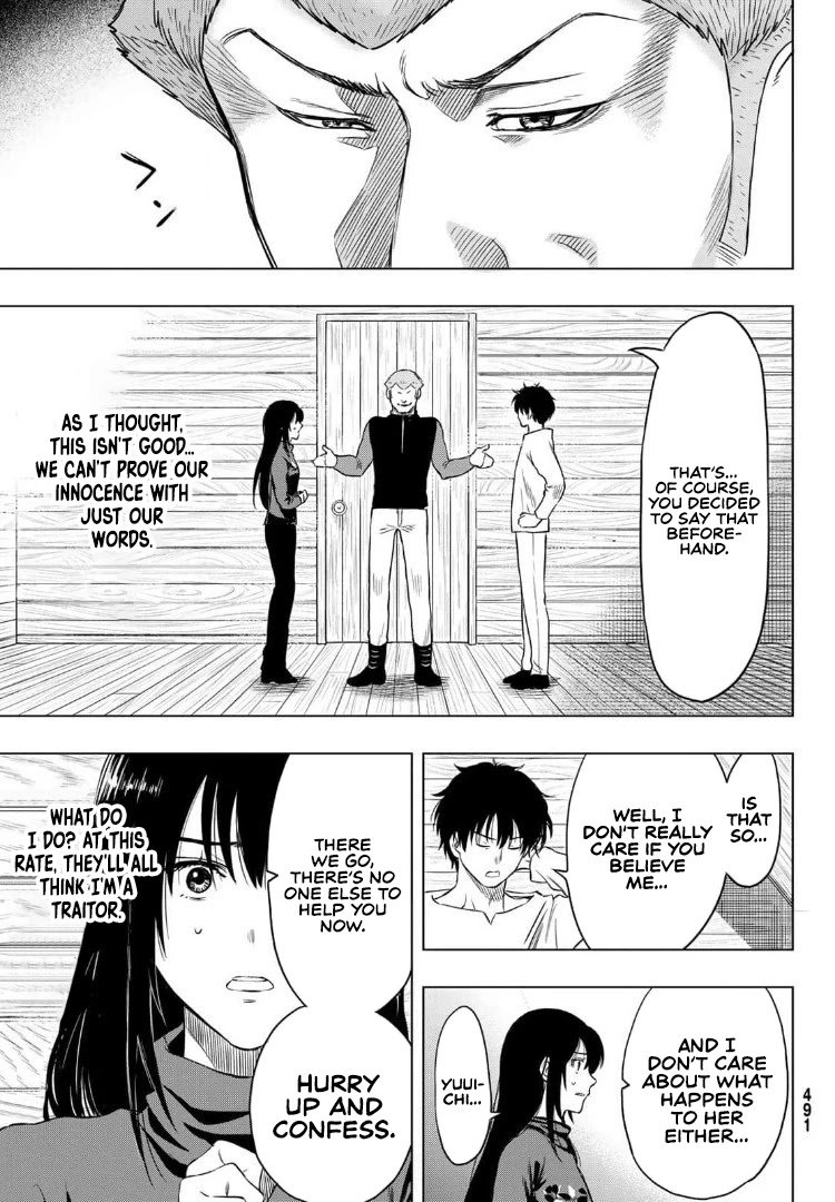 Tomodachi Game chapter 91 page 8