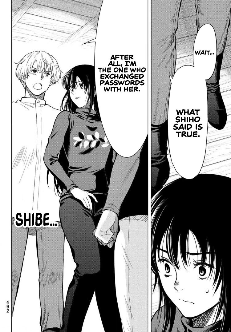 Tomodachi Game chapter 91 page 9