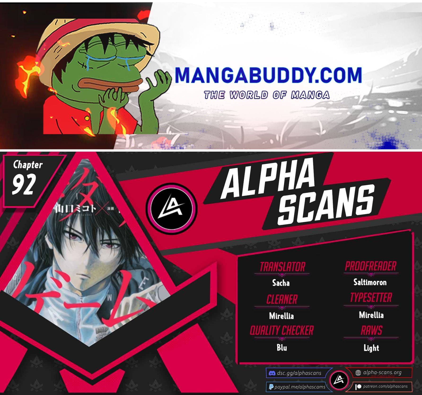 Tomodachi Game chapter 92 page 1