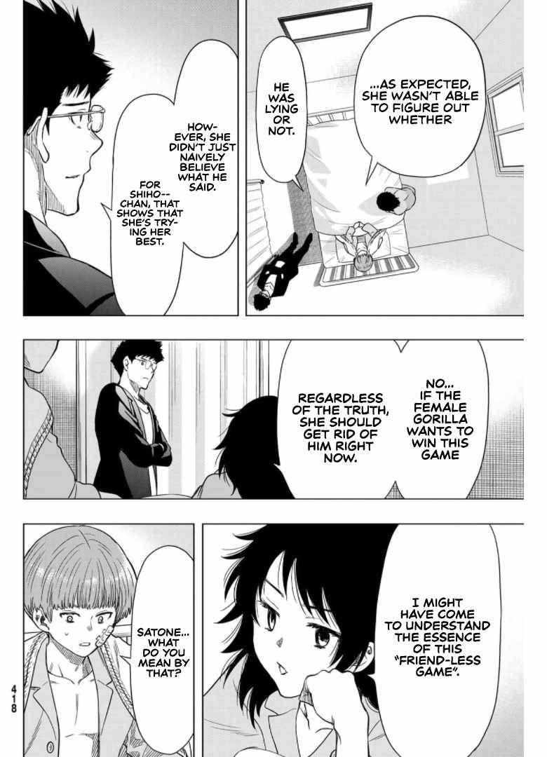 Tomodachi Game chapter 92 page 11