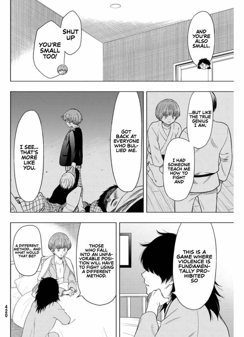 Tomodachi Game chapter 92 page 13