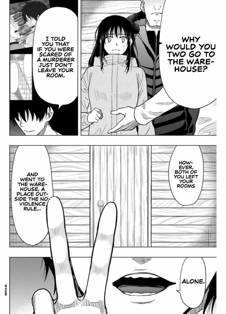 Tomodachi Game chapter 92 page 21