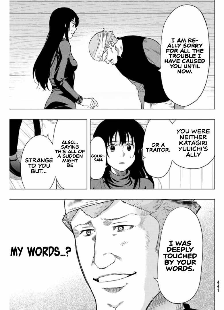 Tomodachi Game chapter 92 page 34