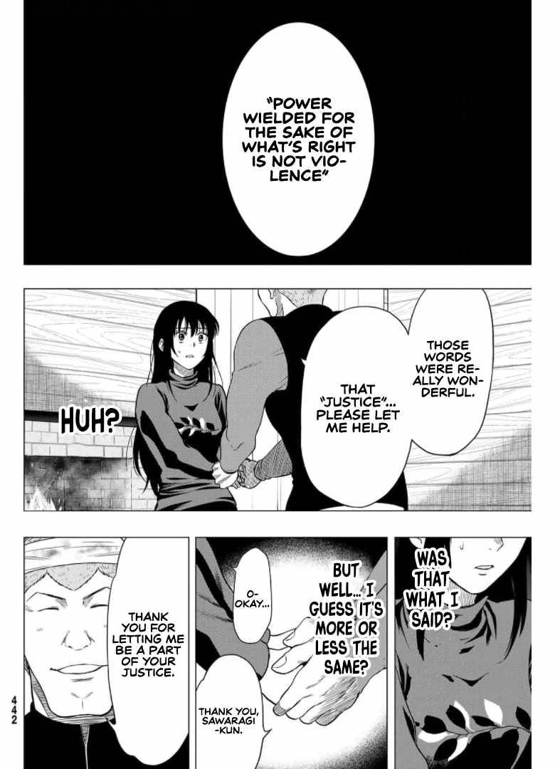 Tomodachi Game chapter 92 page 35