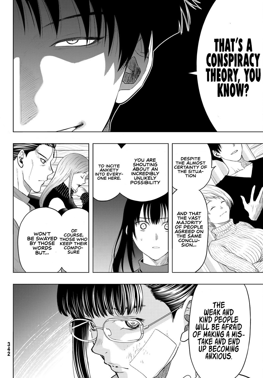 Tomodachi Game chapter 95 page 10