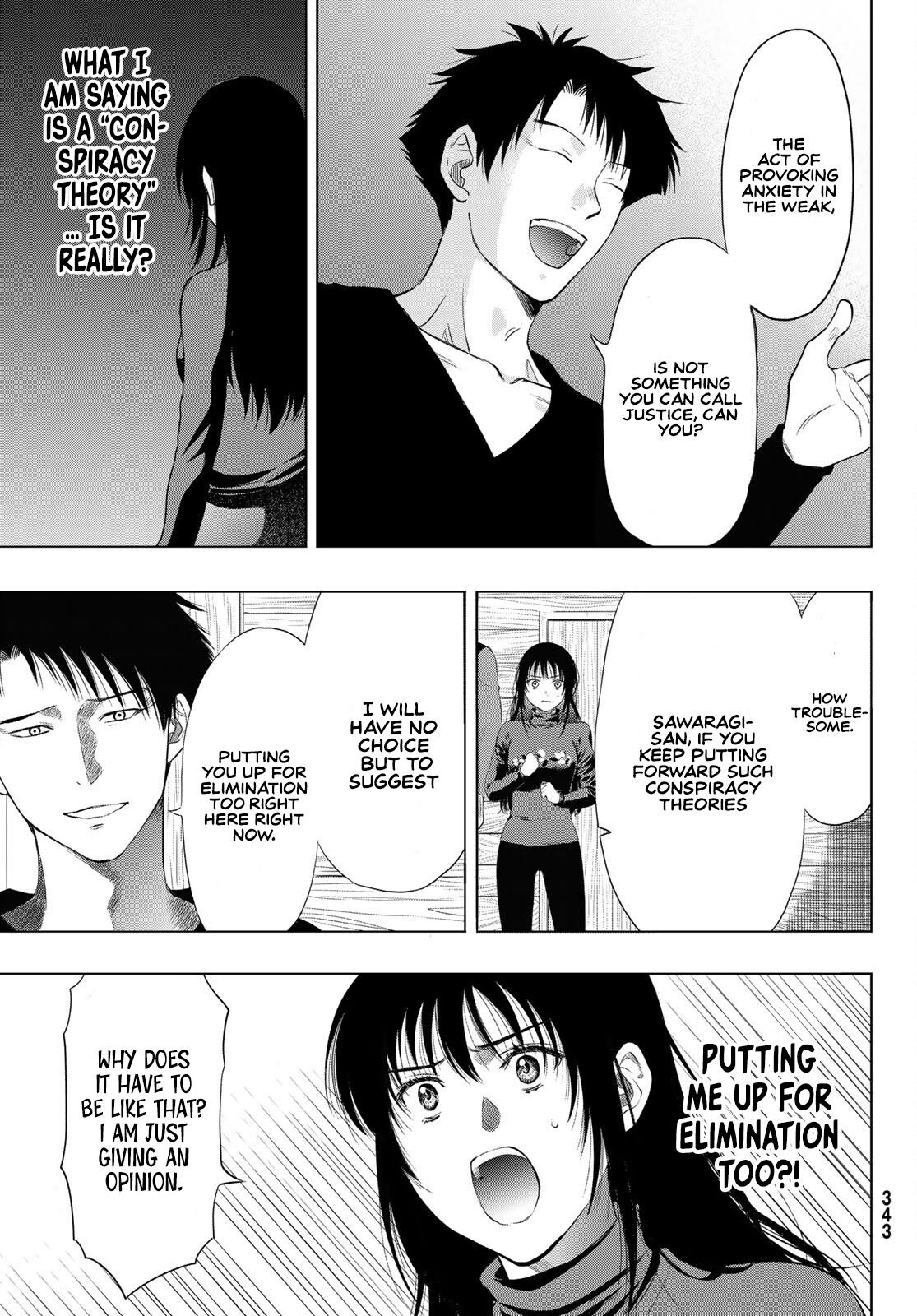 Tomodachi Game chapter 95 page 11