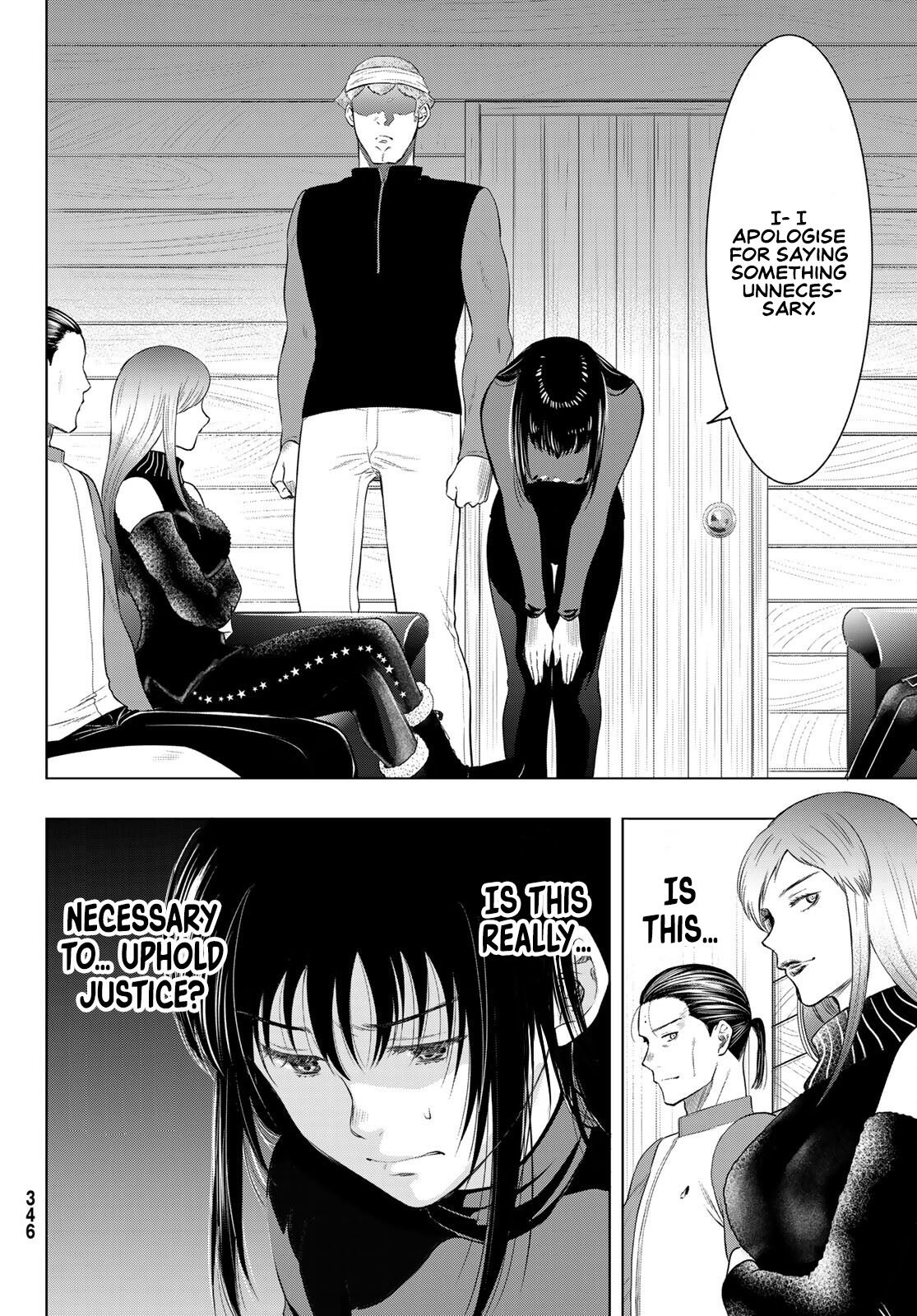 Tomodachi Game chapter 95 page 14