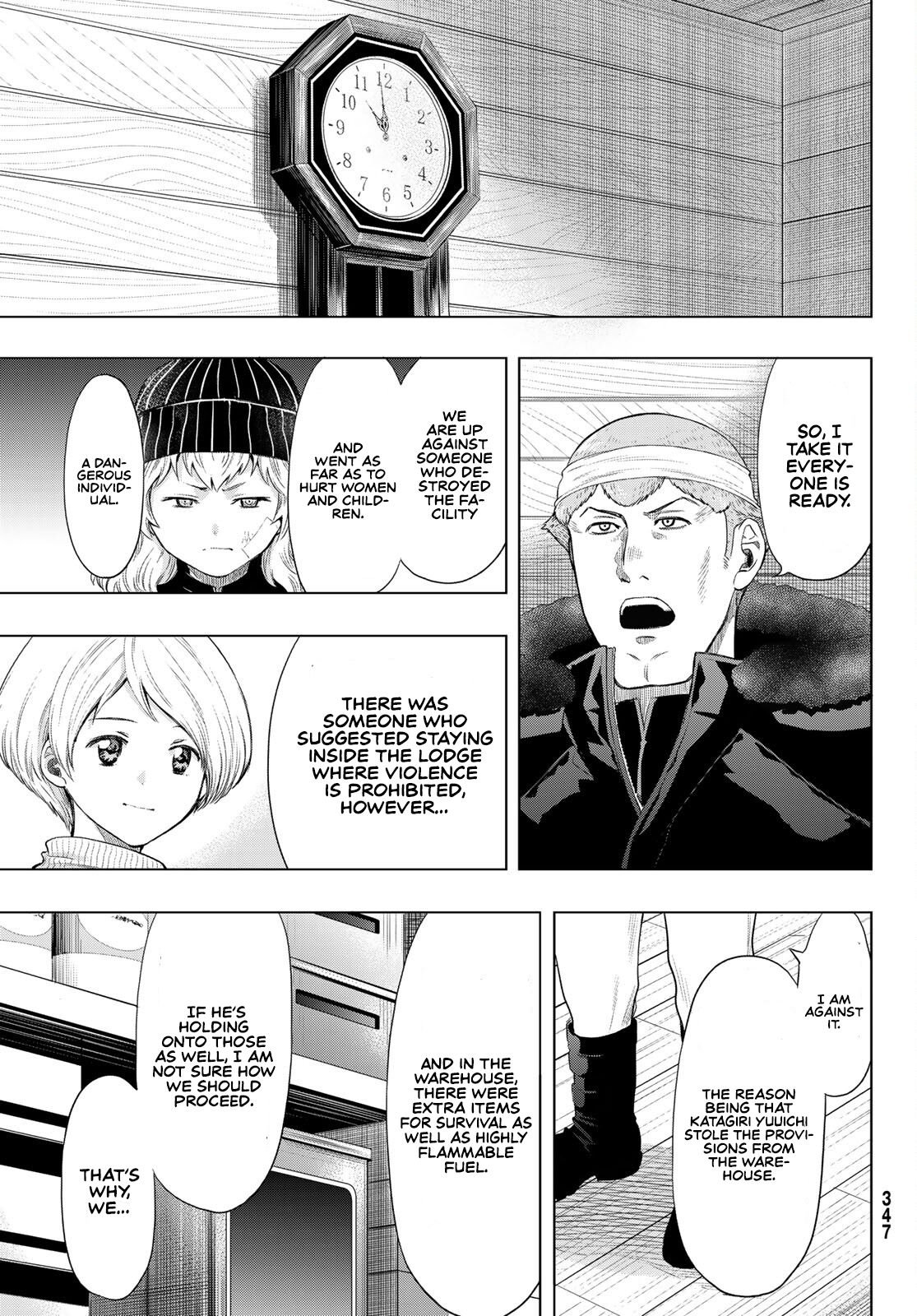 Tomodachi Game chapter 95 page 15