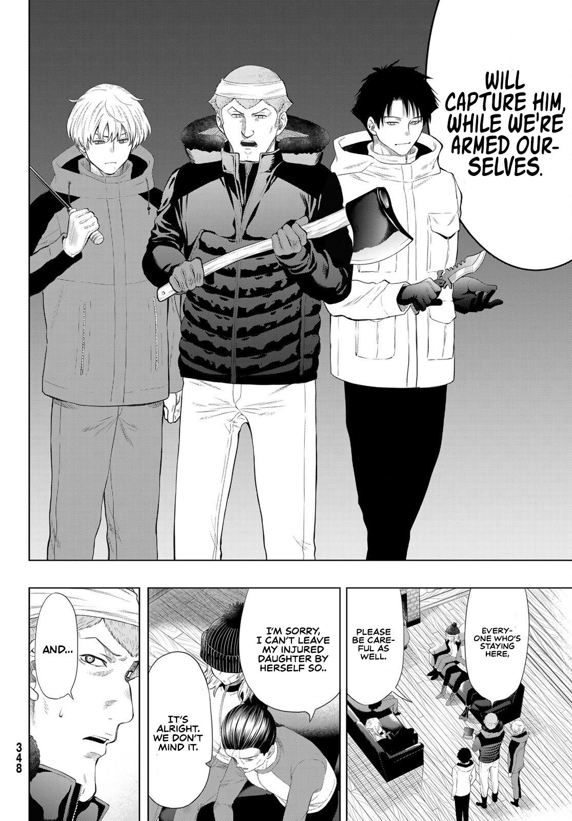 Tomodachi Game chapter 95 page 16