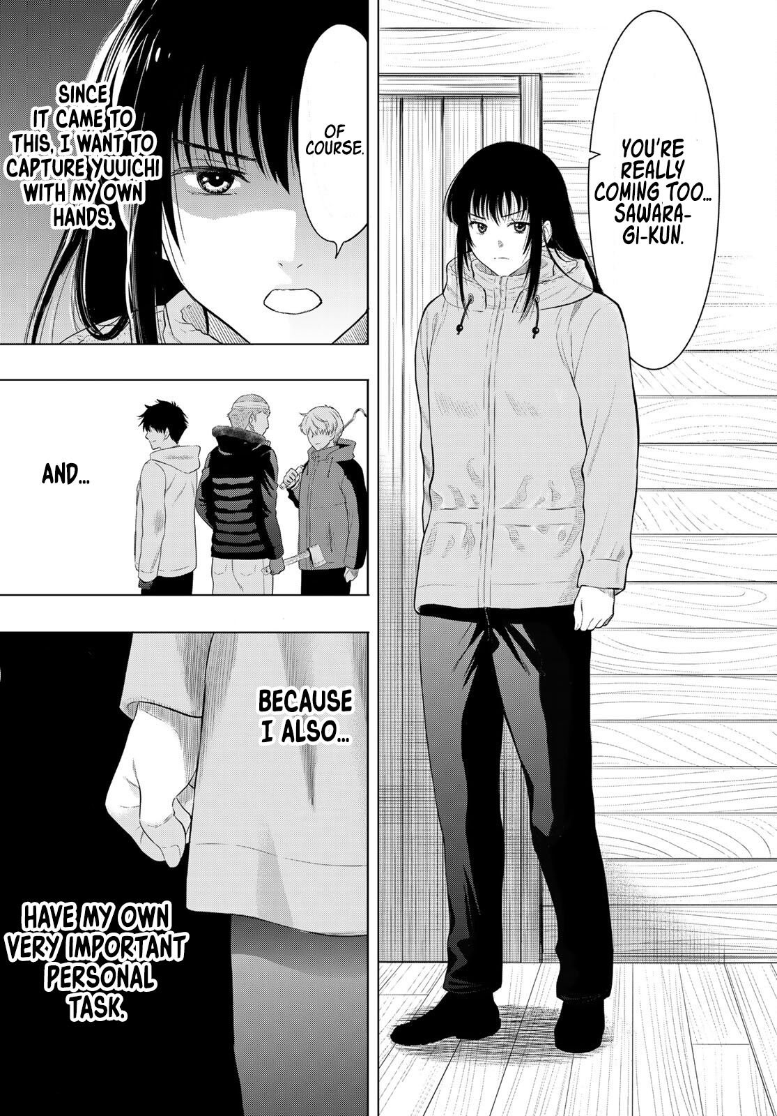 Tomodachi Game chapter 95 page 17